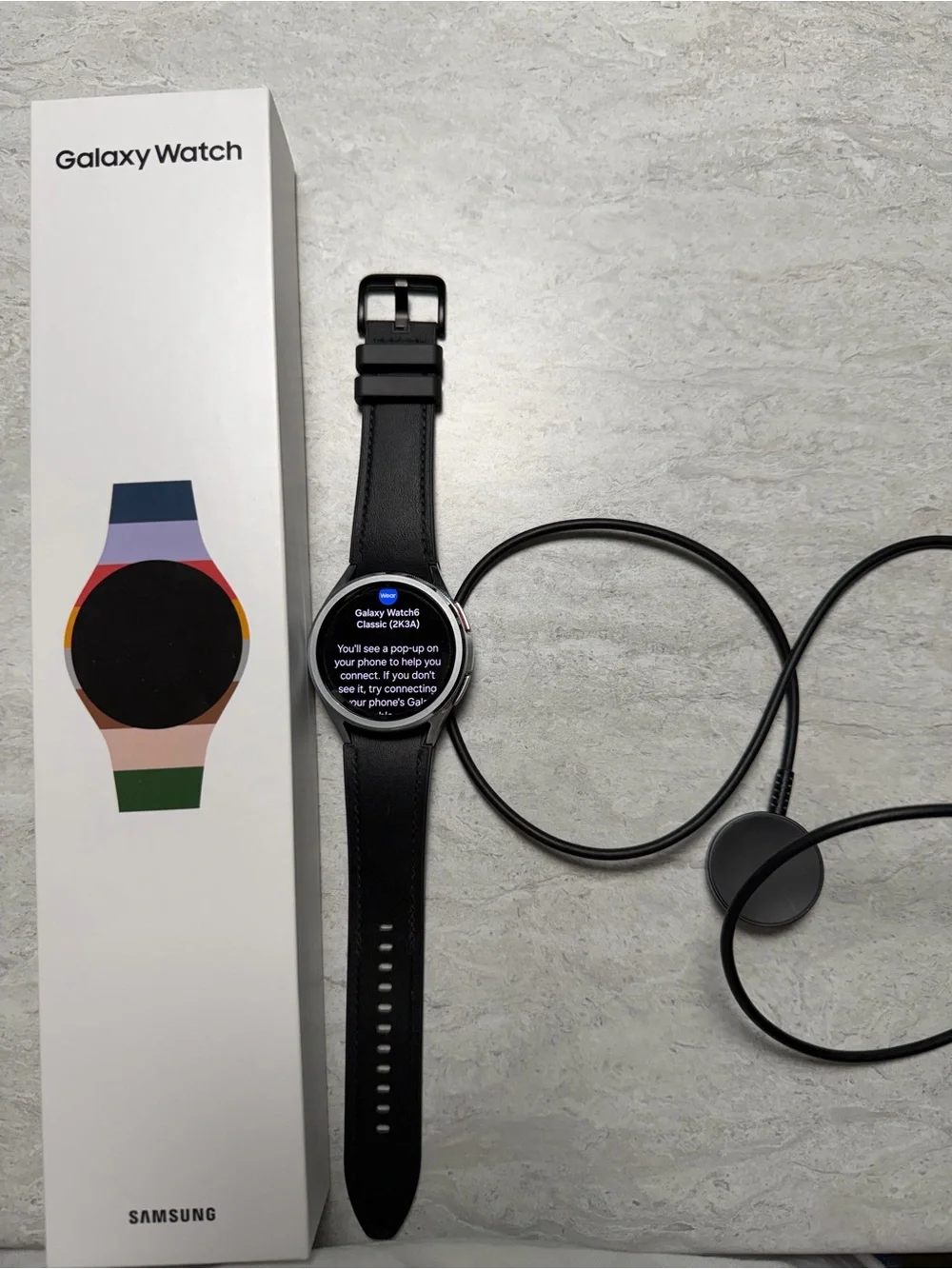 Samsung wearable round